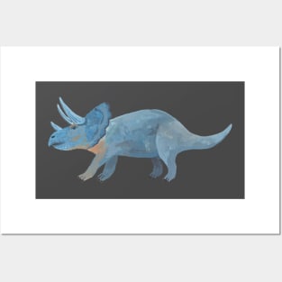 Dinosaur - triceratops Posters and Art